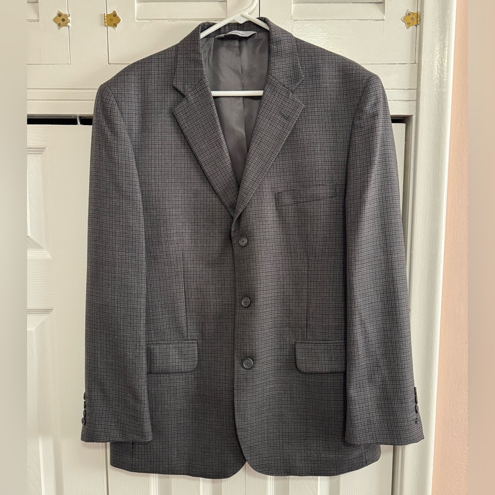 stanford executive suit coat - worn once